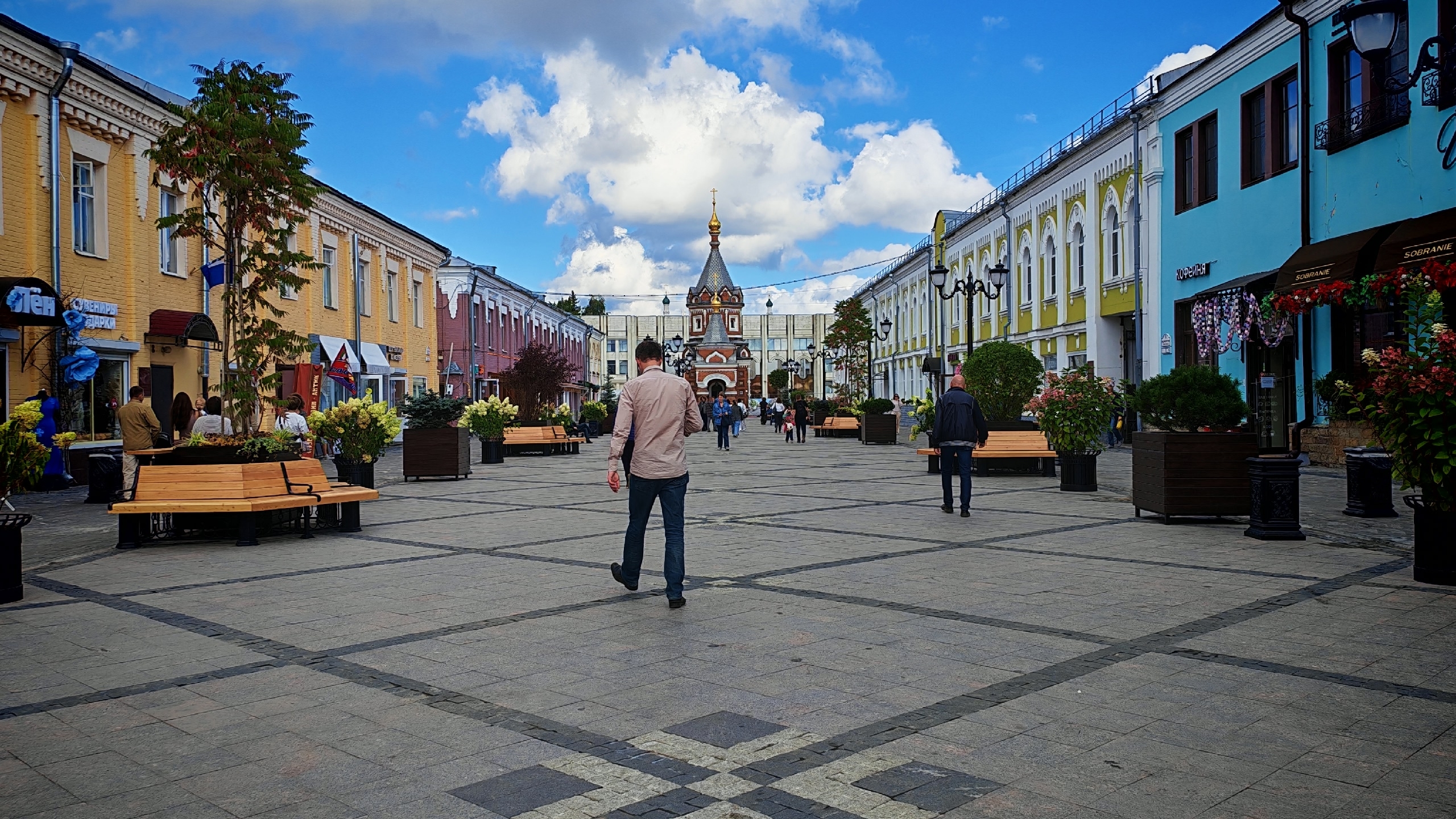 В Ярославской области создадут ещё четыре пешеходных центра