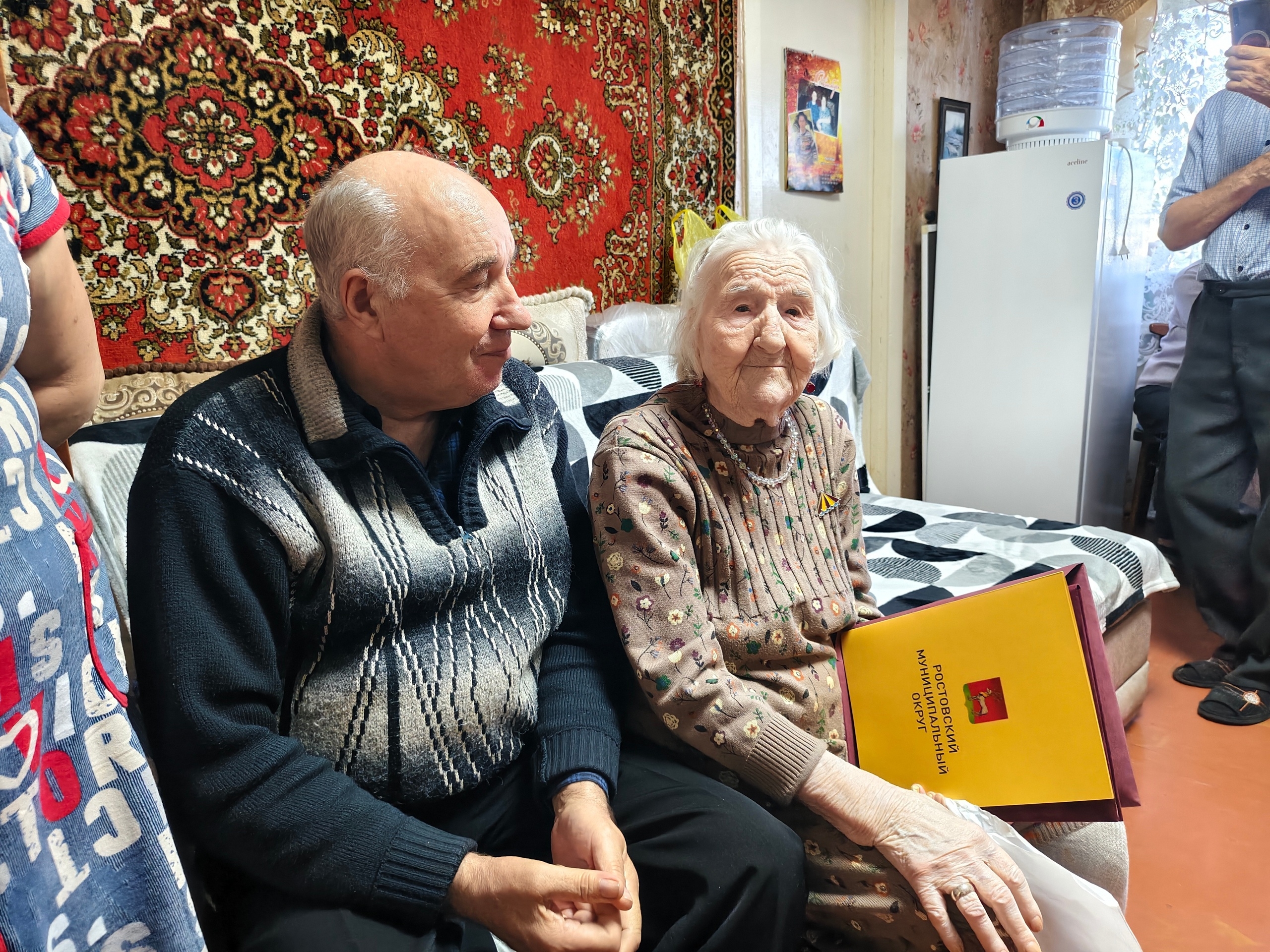 Жительница Ростовского округа отметила 102-й день рождения