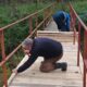 В Большесельском округе восстановили опасную переправу через реку
