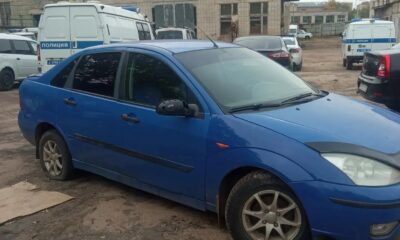 В Рыбинском округе у пьяного водителя конфисковали Ford Focus