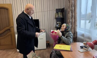 В Пошехонье ветеран Великой Отечественной войны отметила 102-й день рождения