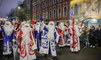 В Рыбинске определили даты главных зимних праздников