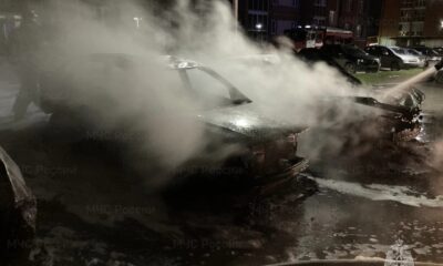 В Ярославской области мужчина сжег три машины из-за мести