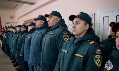 В Ярославле пожарная часть отметила 70-летний юбилей