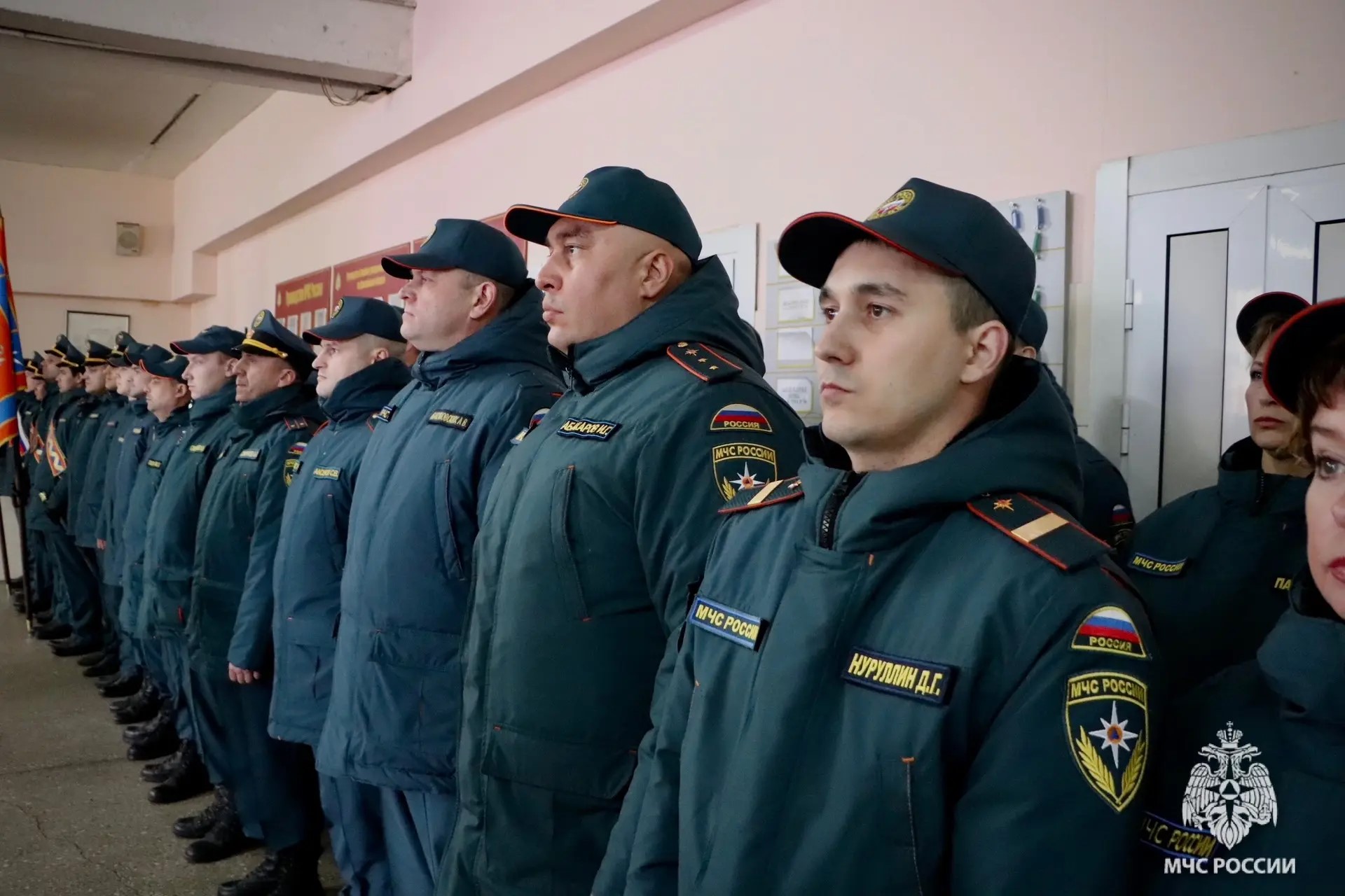В Ярославле пожарная часть отметила 70-летний юбилей