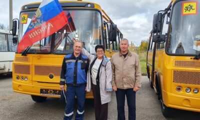 В Ростовском округе обновили парк школьных автобусов