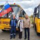 В Ростовском округе обновили парк школьных автобусов