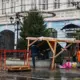 В мэрии Ярославля объяснили появление ёлки в фонтане на Кирова