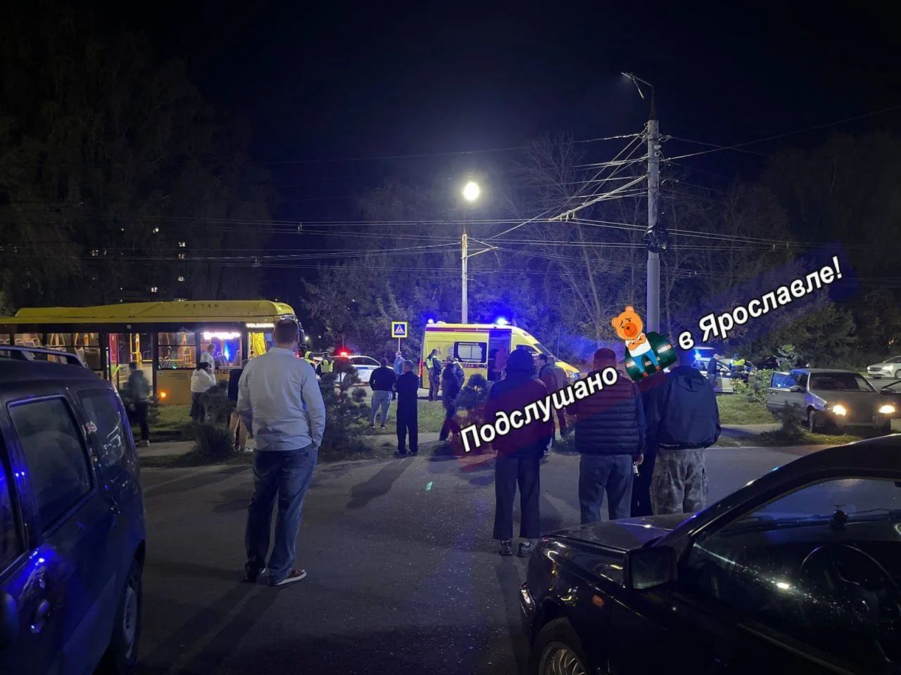 В Ярославле пьяный водитель травмировал двух инспекторов ГАИ