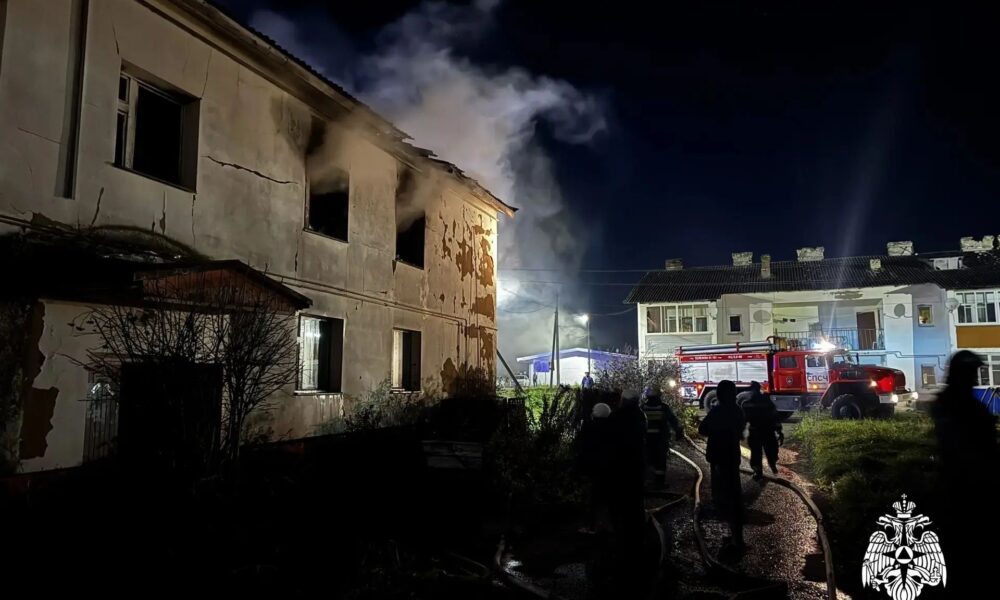 В Ярославской области при пожаре погиб человек