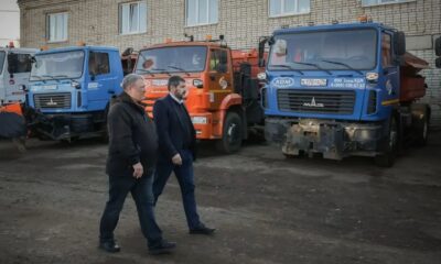 В Рыбинске обновили 90% техники для уборки города