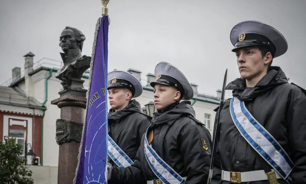 В Рыбинске почтили память адмирала Федора Ушакова