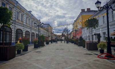 В Ярославле жители улицы Нахимсона остались без горячей воды и телевидения