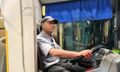 Водитель автобуса из Ярославля возглавил межрегиональный рейтинг пассажирских симпатий