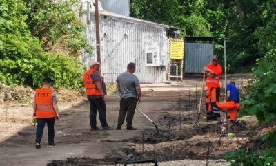 В Ярославле завершают масштабное благоустройство дворов