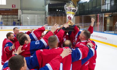 Ярославские железнодорожники выиграли хоккейный турнир