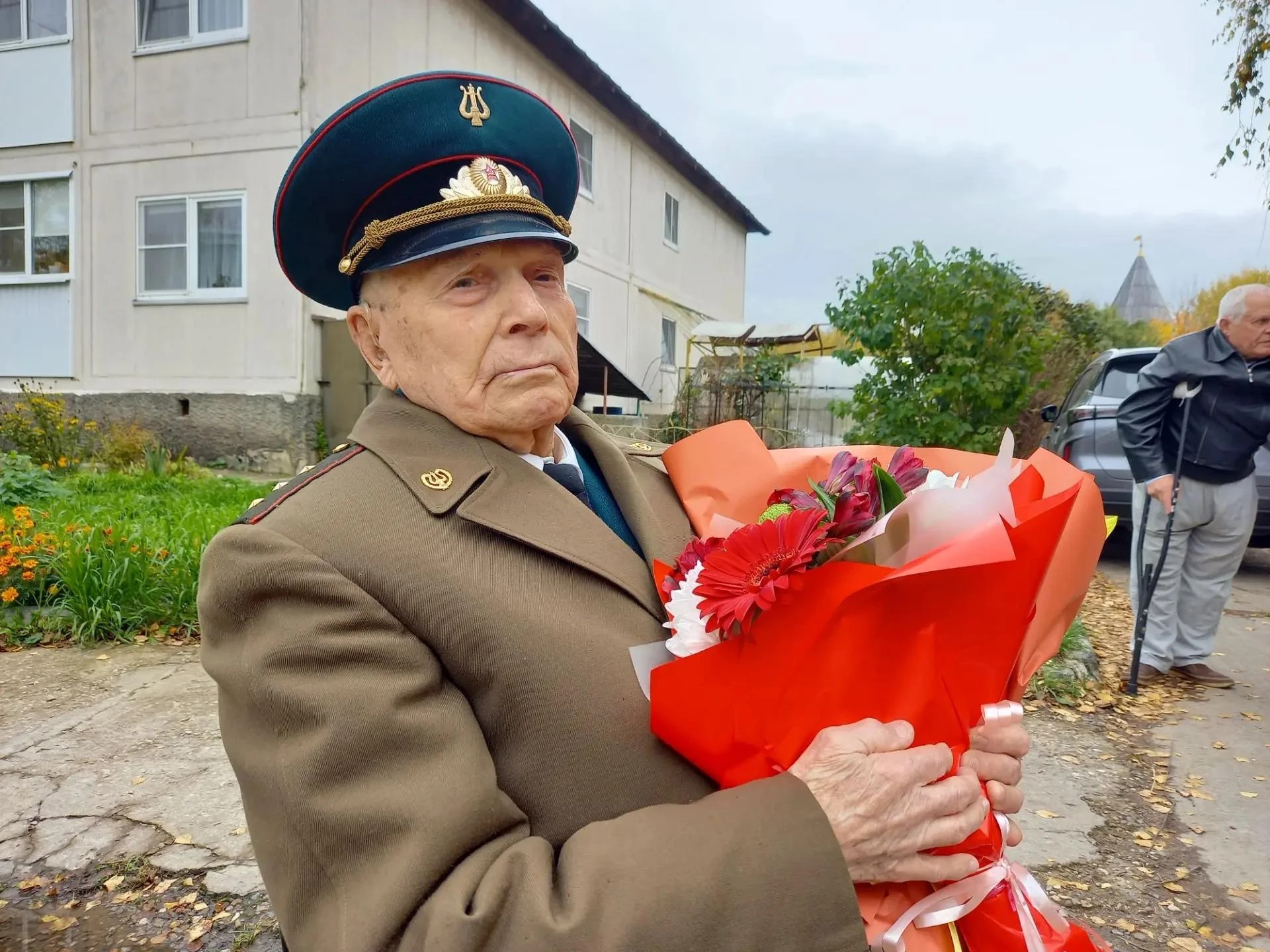 Почётный гражданин Переславля-Залесского Виталий Абакумов отметил 95-летие