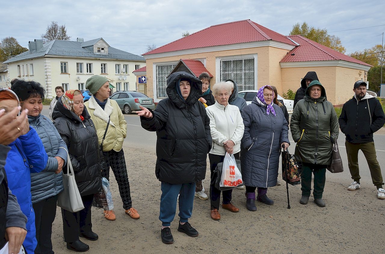 Жители Кубринска боятся нового взрыва после трагедии