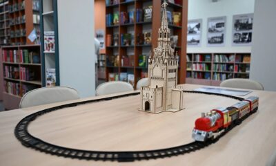 Новую библиотеку Ярославля посвятили железной дороге