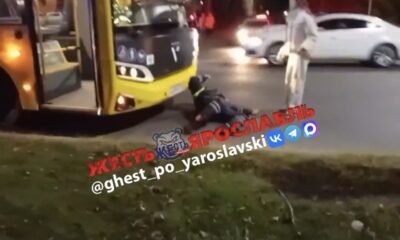 Сотрудник ГАИ пострадал в аварии на Тутаевском шоссе в Ярославле