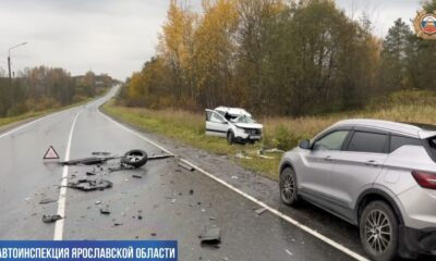 В Ярославском районе водитель погиб в ДТП с грузовиком