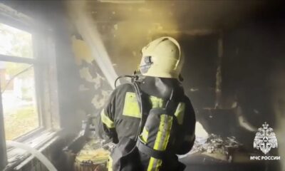 В Переславле подозреваемый в смертельном пожаре попытался скрыться от полиции