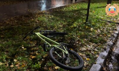 В Ярославле автобус сбил 13-летнего велосипедиста