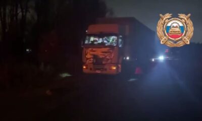Под Ярославлем грузовик насмерть сбил пешехода