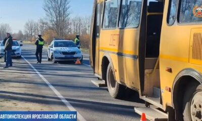 В Ярославском районе автобус сбил подростка