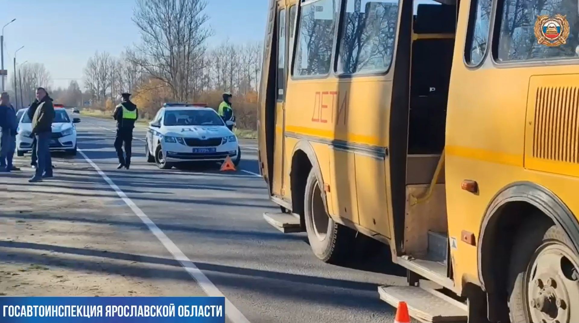 В Ярославском районе автобус сбил подростка