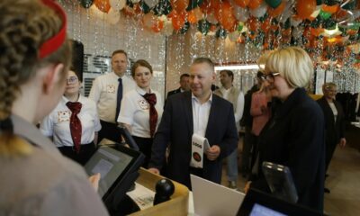 В Ярославле открыли тысячный ресторан «Вкусно — и точка»