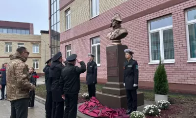 В Ярославле открыли два новых памятных объекта в честь Ушакова