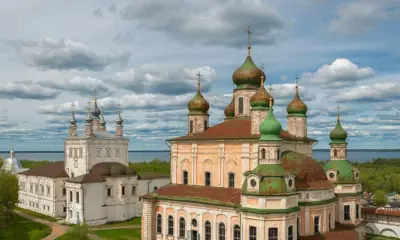 Жители Переславля пожаловались на состояние Горицкого монастыря