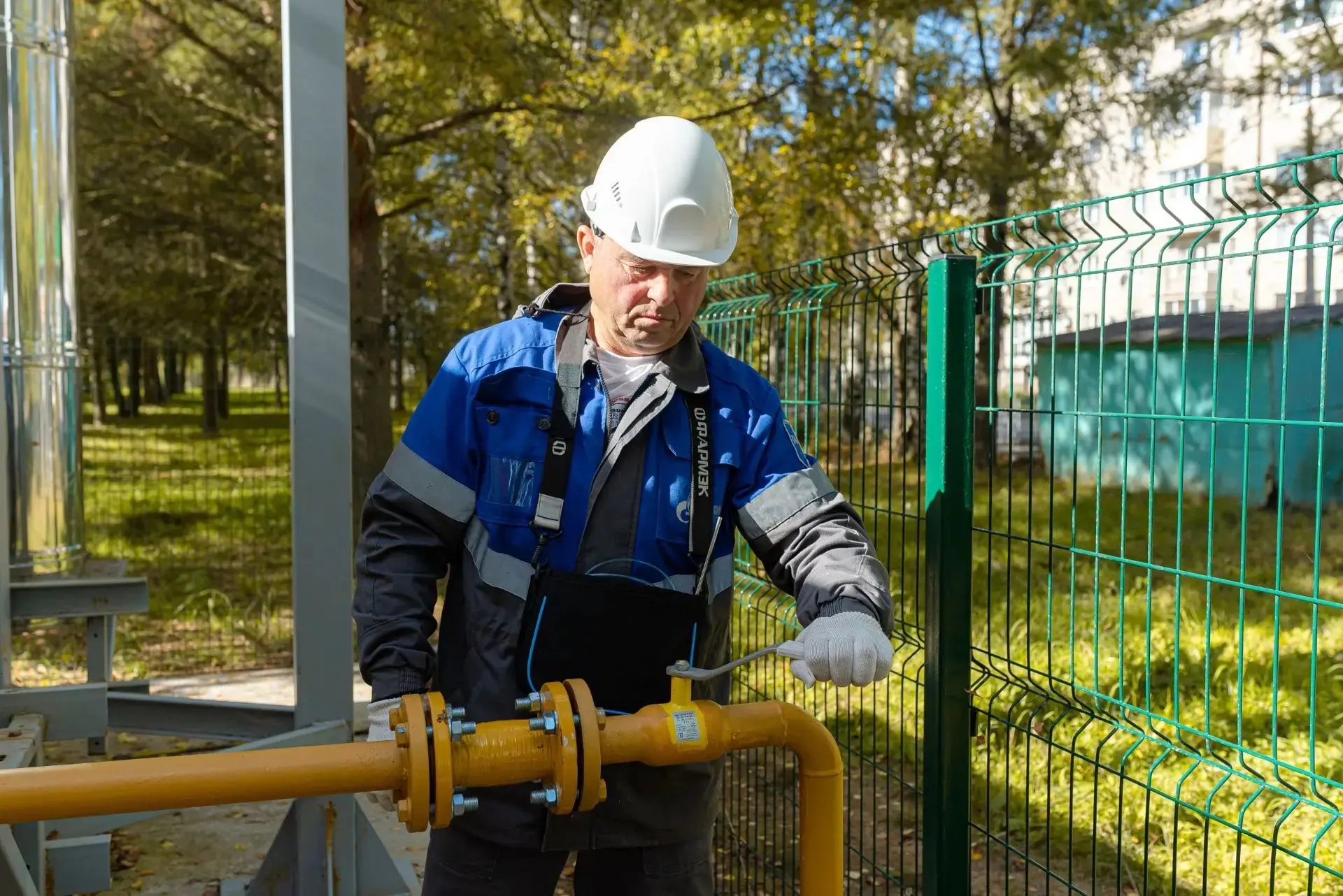 В трех школах Брейтовского округа появилось газовое отопление