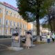 На Волжской набережной в Ярославле открыли фотовыставку РЖД