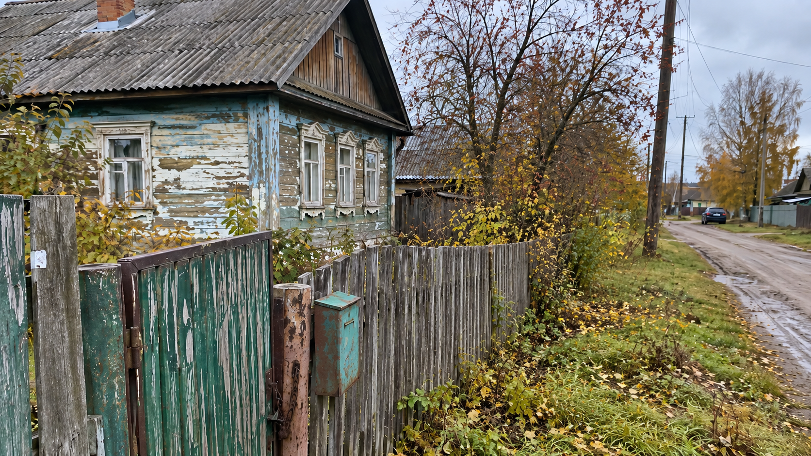 Жительница Ярославской области получила штраф за облупившийся фасад дома